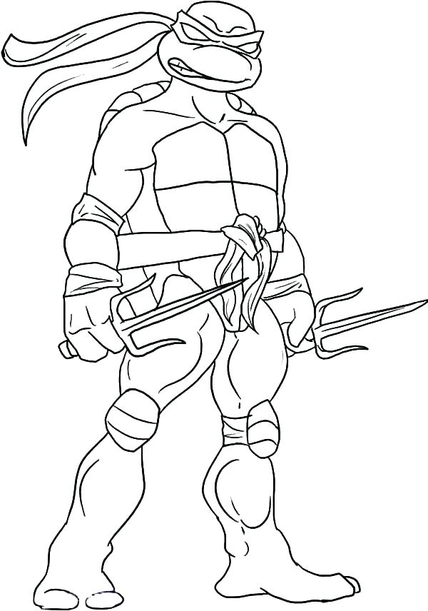 600x856 Tmnt Coloring Pictures Drawn Turtle 9 Ninja Turtles Coloring Pages