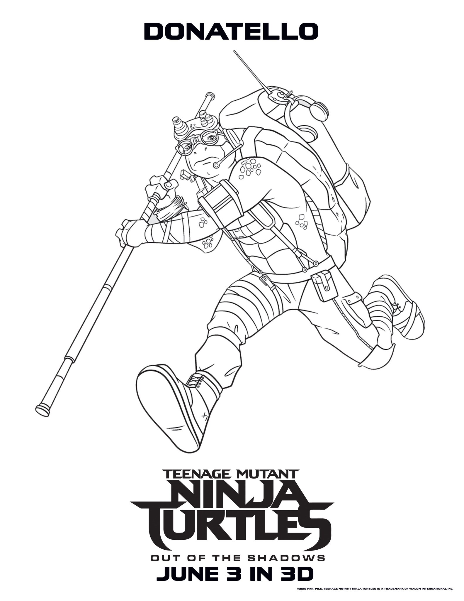 New Tmnt Coloring Pages 1583x2048 New Tmnt Coloring Pages