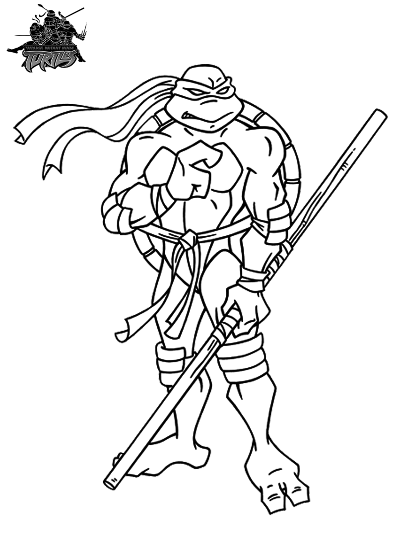 Ninja Turtle Coloring Pages For Kids Bratz Coloring Pages 800x1120 Ninja Turtle Coloring Pages For Kids Bratz Coloring Pages