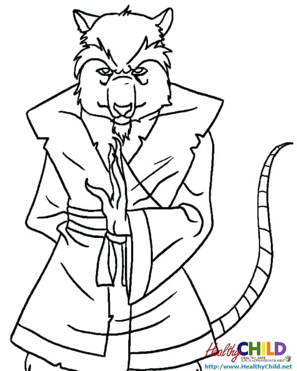 Ninja Turtle Michelangelo Color Coloring Pages Teenage Mutant 600x750 Ninja Turtle Michelangelo Color Coloring Pages Teenage Mutant