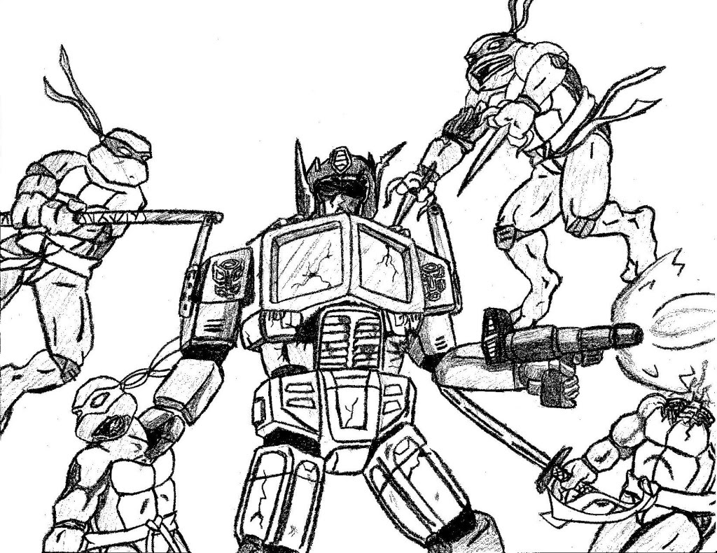 Reliable Teenage Mutant Ninja Turtles Coloring 1024x790 Reliable Teenage Mutant Ninja Turtles Coloring