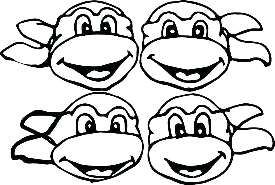 945x637 Teenage Mutant Ninja Turtles Coloring Pages Printable Sweet