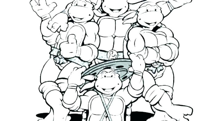 728x393 Tmnt Colouring Pages Printable Coloring Online Ninja Turtle