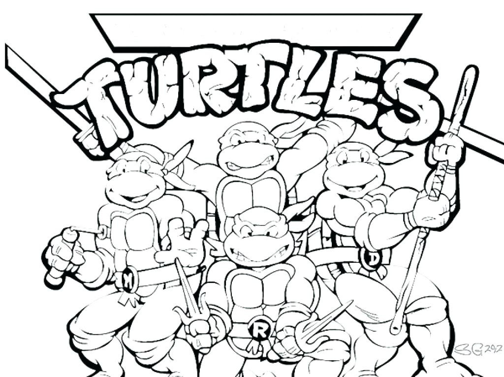 1024x766 Tmnt Printable Coloring Pages Best Of Teenage Mutant Ninja Turtles