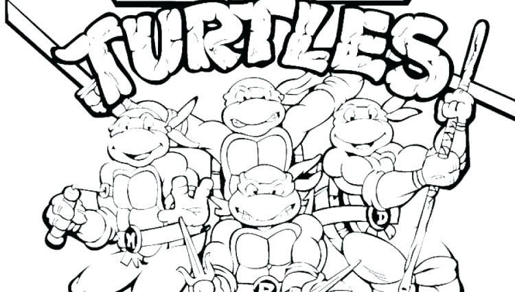 750x425 Tmnt Coloring Book