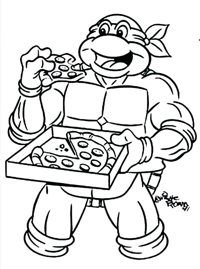 671x902 Tmnt Raphael Coloring Pages Teenage Mutant Ninja Turtles Coloring