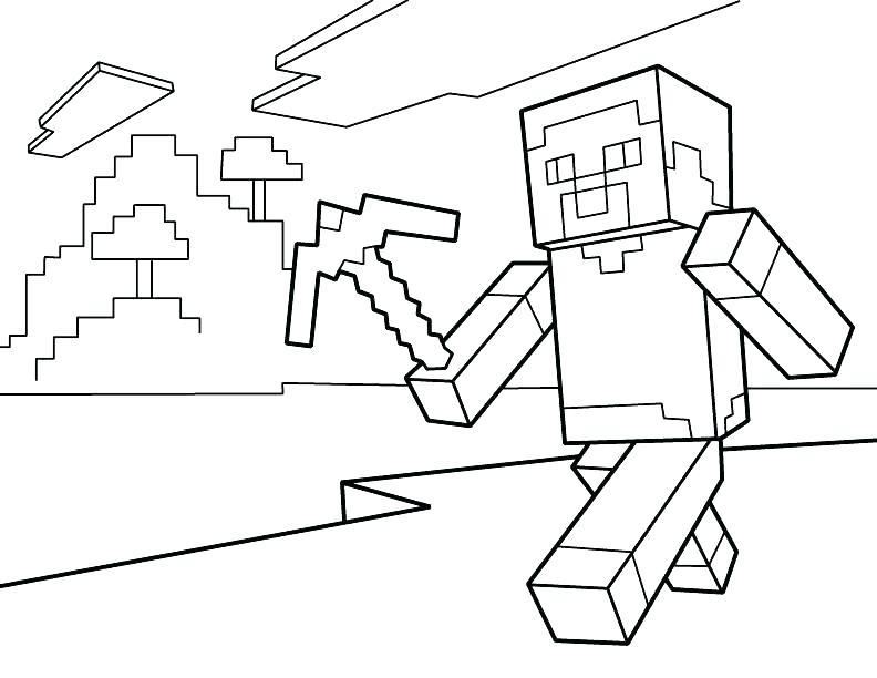 792x612 Printable Minecraft Coloring Pages Beautiful Printable Coloring