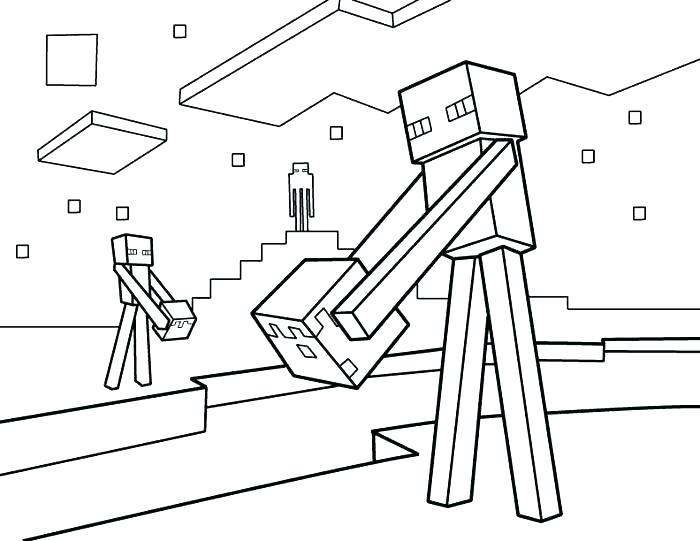 700x541 Free Minecraft Coloring Pages Coloring Pages For Kids Coloring