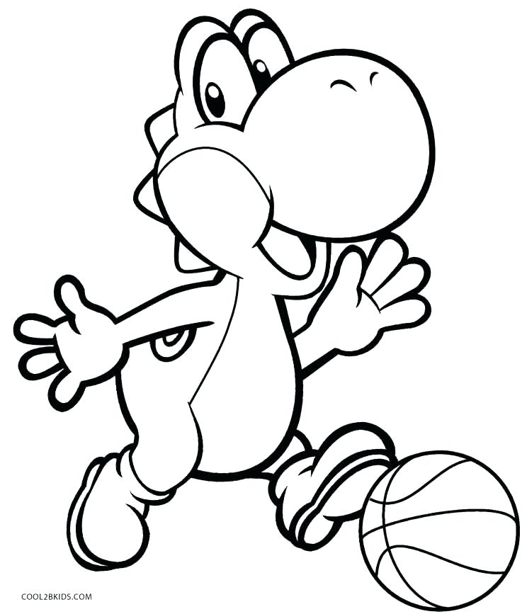 744x867 Mario Luigi Coloring Pages Coloring Pages Brilliant