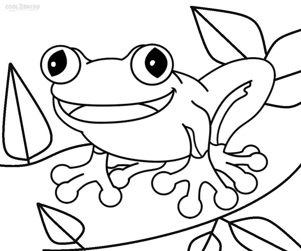1020x850 Printable Toad Coloring Pages For Kids Cool2bkids