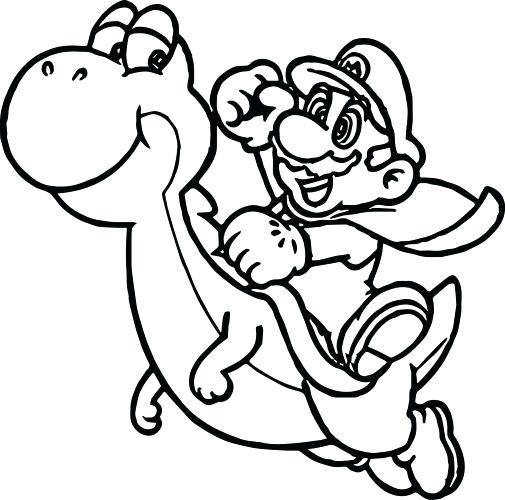 505x500 Toad Mario Coloring Pages Medium Size Of Coloring Page Bros Pages
