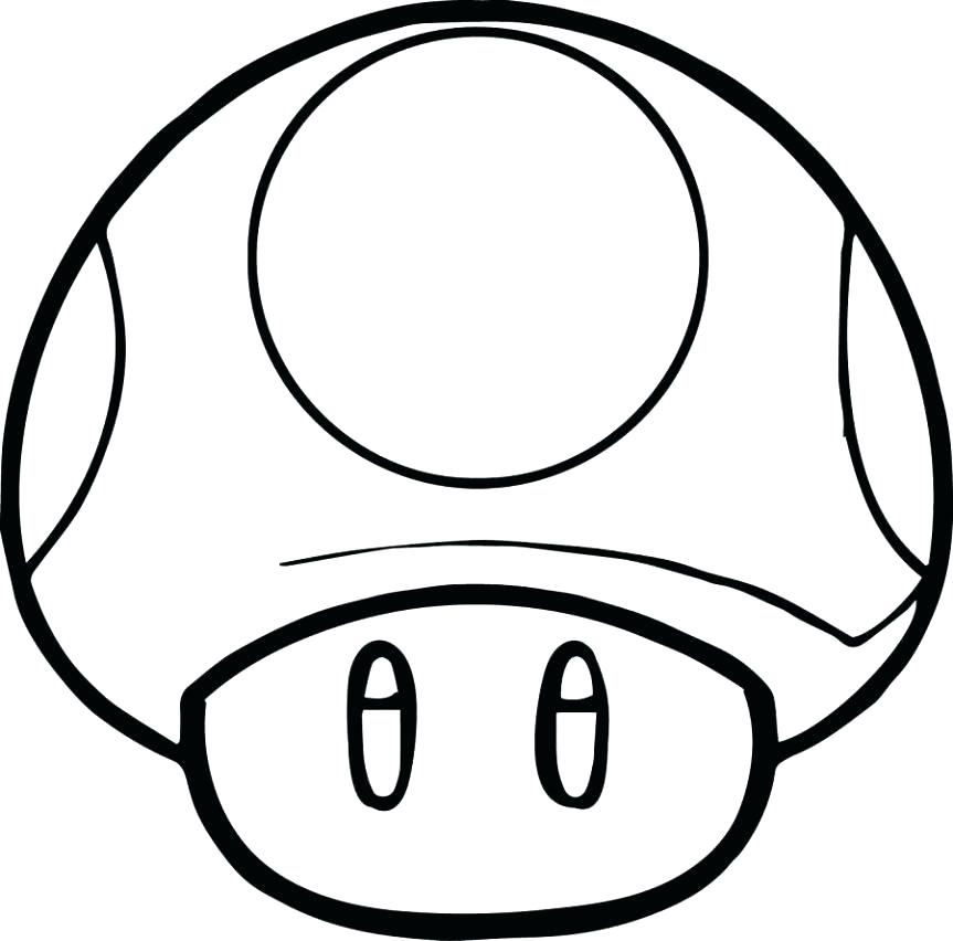 863x852 Mario Cart Coloring Pages Coloring Pages Super Mushroom Coloring