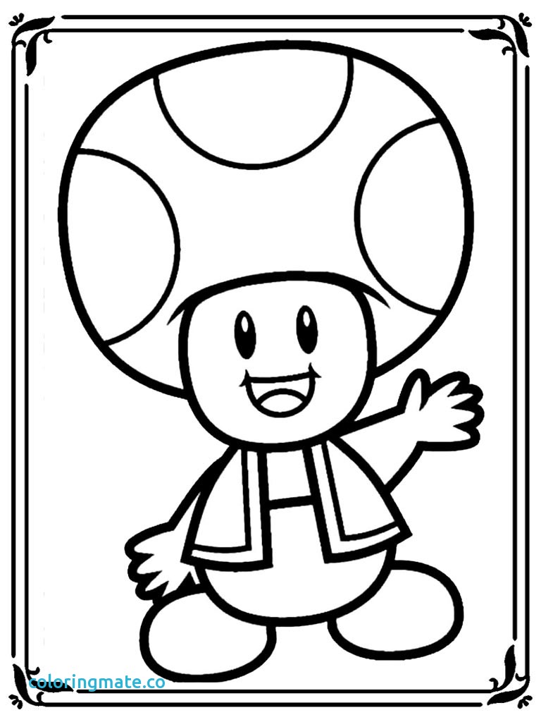 Toadstool Coloring Pages at GetColorings.com | Free printable colorings ...