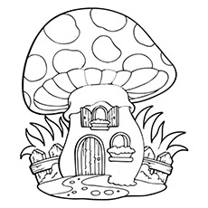 Toadstool Coloring Pages at GetColorings.com | Free printable colorings ...