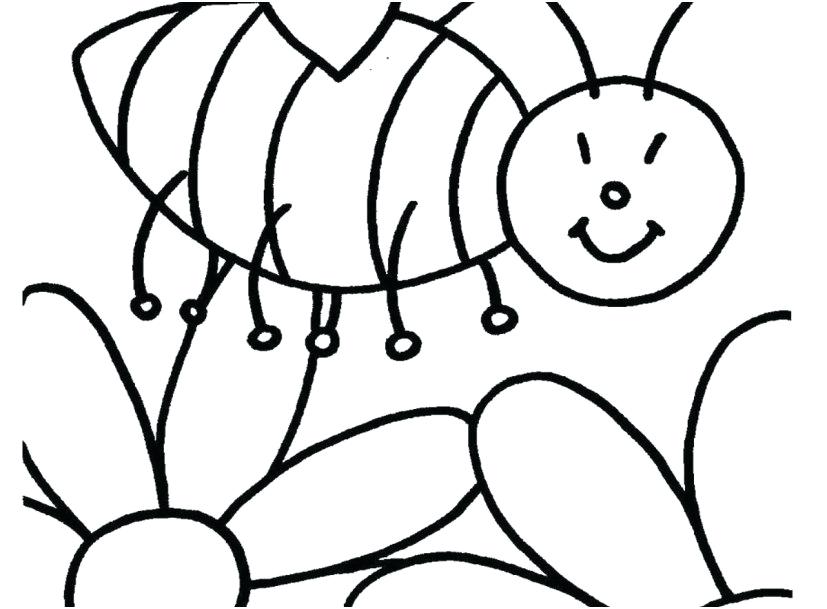 827x609 Coloring Page Flowers