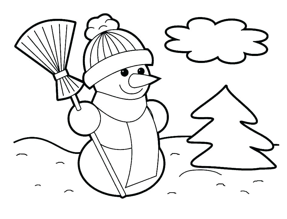 945x720 Coloring Pages For Toddlers