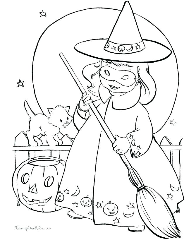 670x820 Halloween Coloring Pages Printable Pdf New Hallween 9 Fun Free