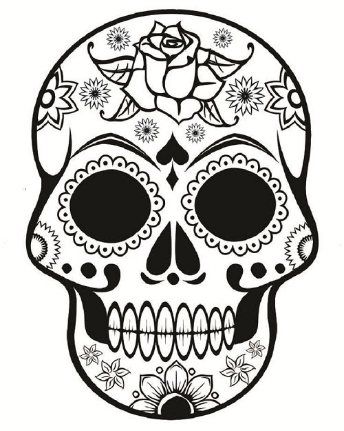 500x625 Printable Halloween Coloring Pages