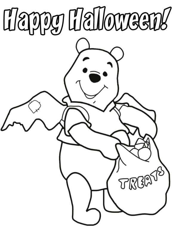 580x765 Toddler Halloween Coloring Pages Printable