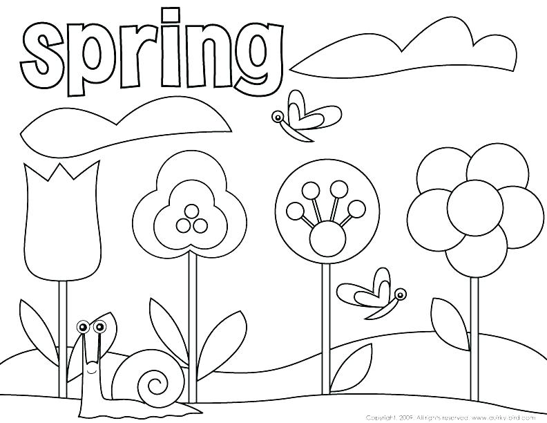 792x612 Winter Colouring Pages For Toddlers Coloring Toddler Summer