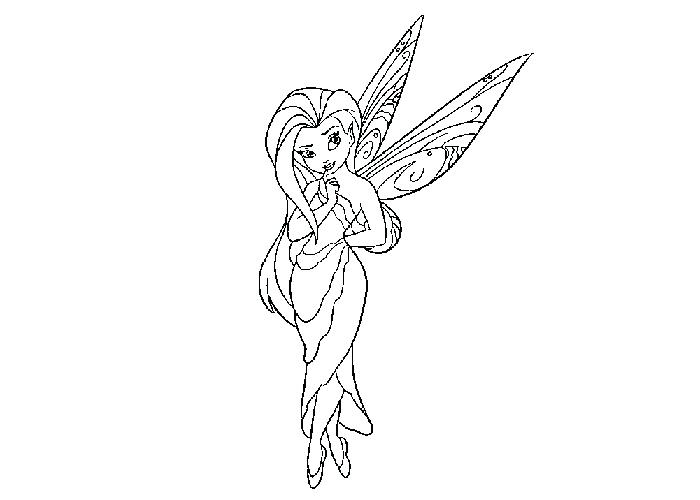 700x500 Potty Training Coloring Pages Fairy Cute Fairies Colouring Pages