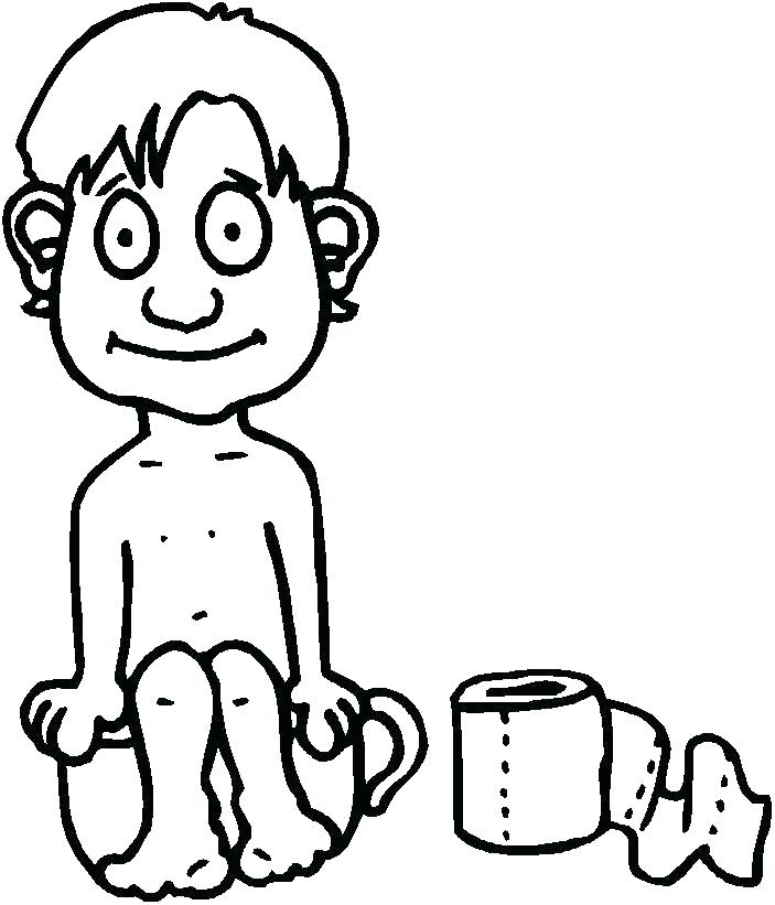703x821 Potty Training Coloring Pages Potty Training Chart Toilet Training