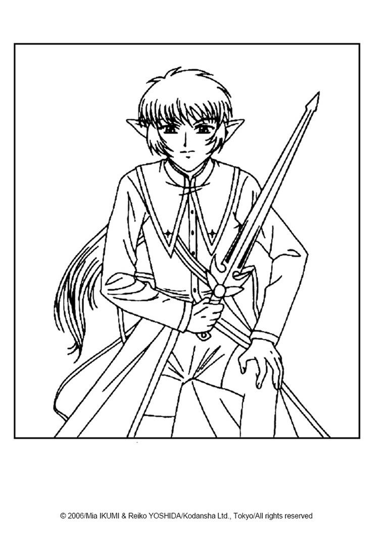 750x1060 Fighting Alien Coloring Page From Tokyo Mew Mew Manga. More Manga