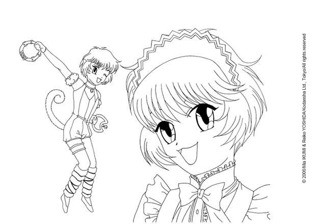 620x439 Fighting Pudding Fong Coloring Pages
