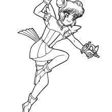 220x220 Tokyo Mew Mew Coloring Pages