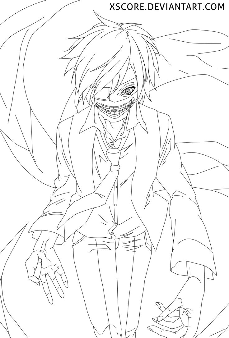 Ghoul Kaneki 736x1088 Ghoul Kaneki