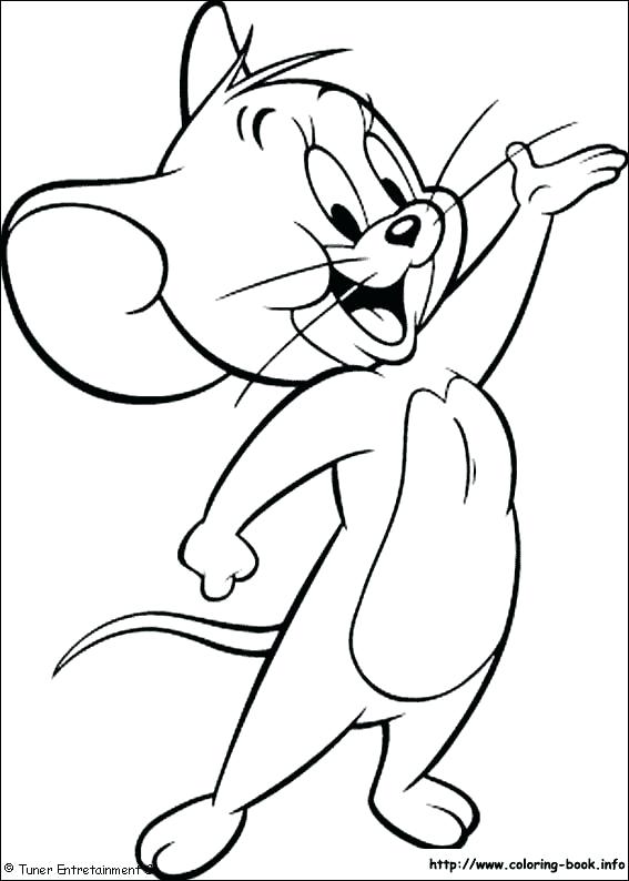 567x794 Outstanding Tom Jerry Coloring Page Tom Coloring Tom