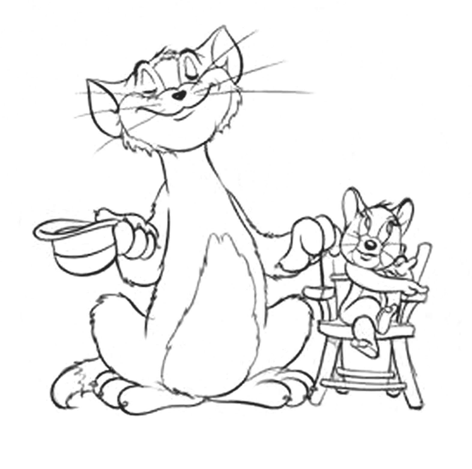 1572x1562 The Tom And Jerry Online An Unofficial Site Printable