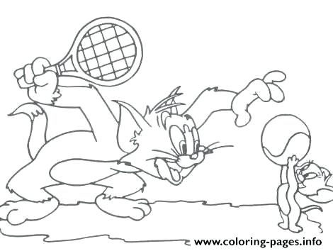 470x354 Tom And Coloring Picture Tom And Jerry Color Sheets