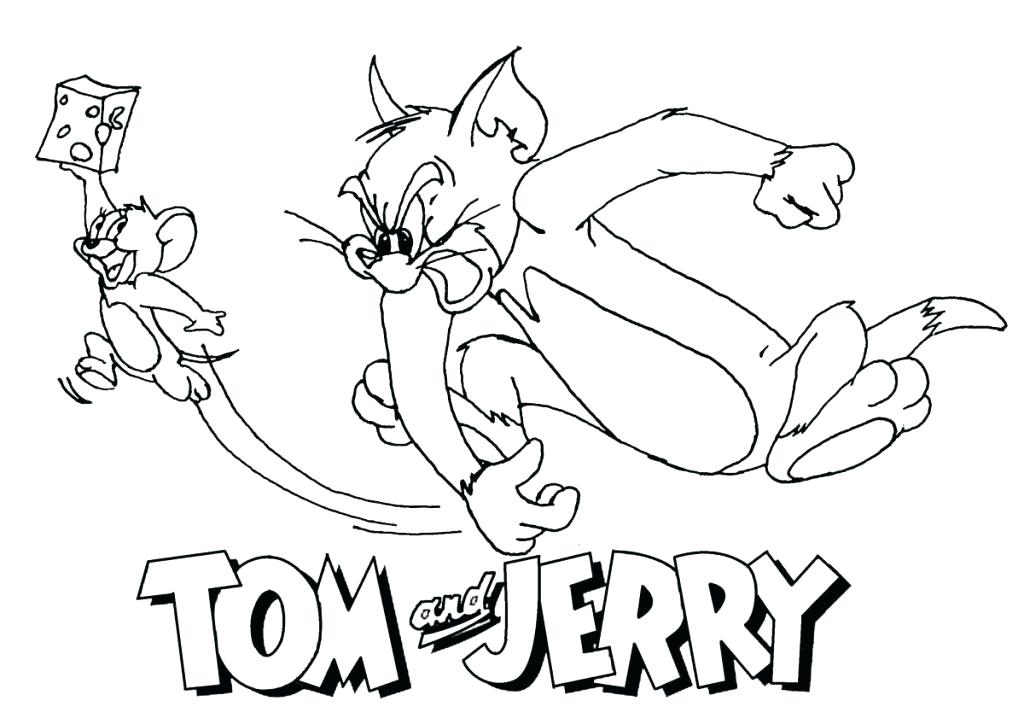 Tom And Jerry Coloring Pages at GetColorings.com | Free printable ...