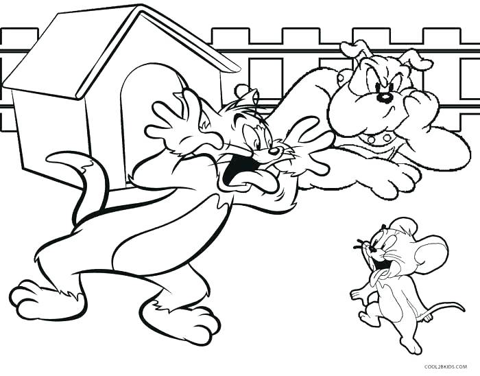Tom And Jerry Coloring Pages Games 700x548 Tom And Jerry Coloring Pages Games