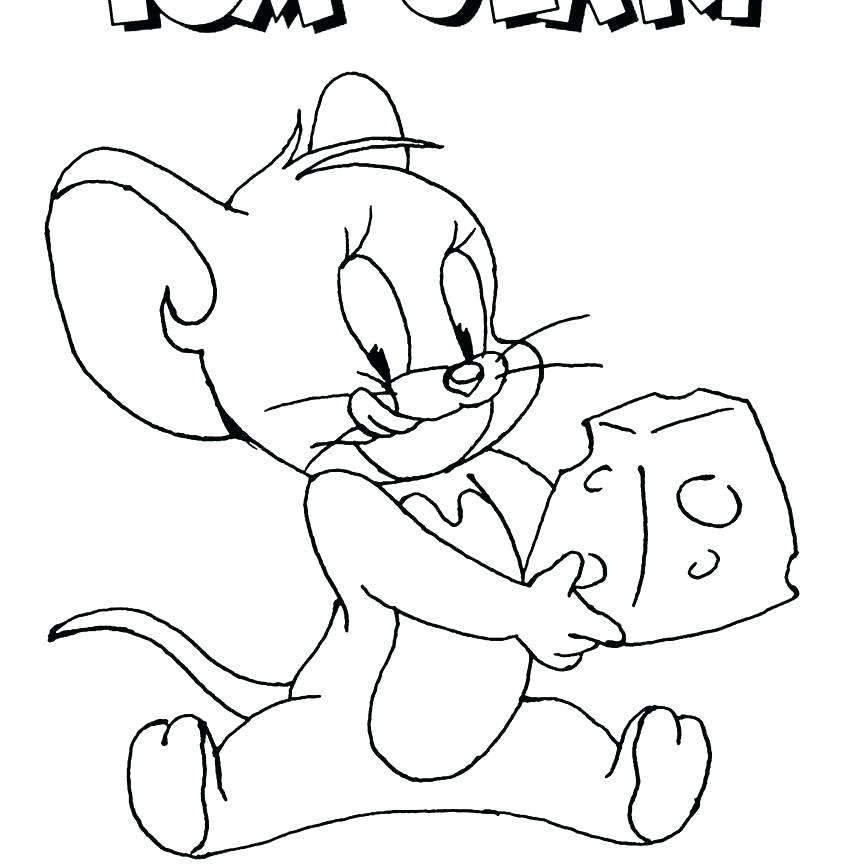 Tom Jerry Coloring Pages Tom Coloring Pages Download Coloring 848x864 Tom Jerry Coloring Pages Tom Coloring Pages Download Coloring