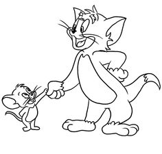 Coloring Page Tom And Jerry 236x225 Coloring Page Tom And Jerry