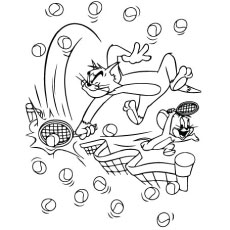 230x230 Top 10 Free Printable Tom And Jerry Coloring Pages Online