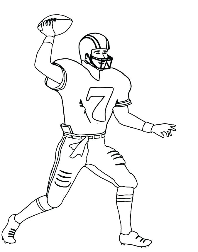 Coloring Pages Tom Brady Drawn Football Pencil And In Color 3 675x859 Coloring Pages Tom Brady Drawn Football Pencil And In Color 3