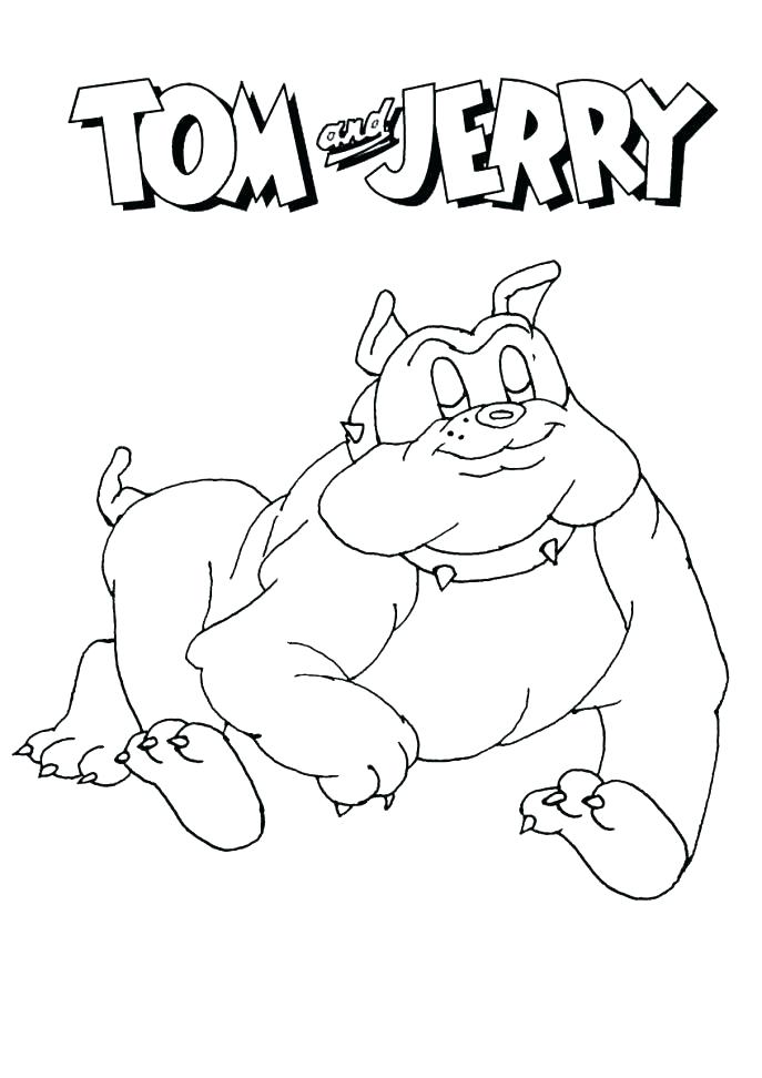 Tom And Jerry Coloring Page Tom And Being Best Friend Coloring 687x972 Tom And Jerry Coloring Page Tom And Being Best Friend Coloring