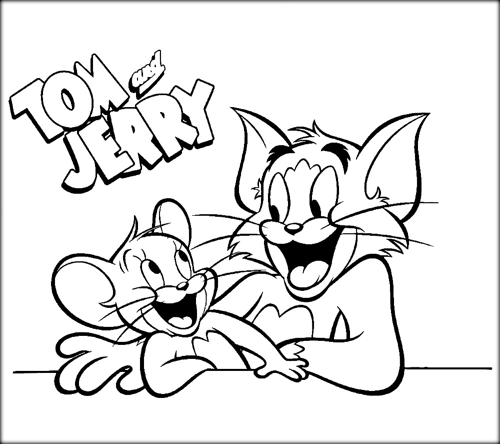 Tom And Jerry Coloring Pages With Wallpaper High Quality 1000x887 Tom And Jerry Coloring Pages With Wallpaper High Quality
