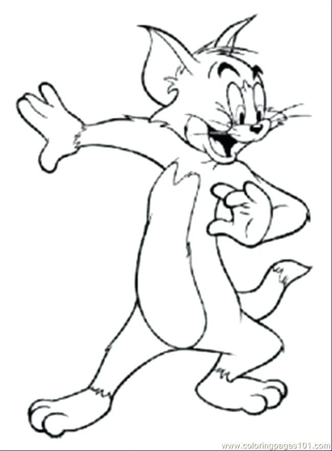 Tom Coloring Pages at GetColorings.com | Free printable colorings pages