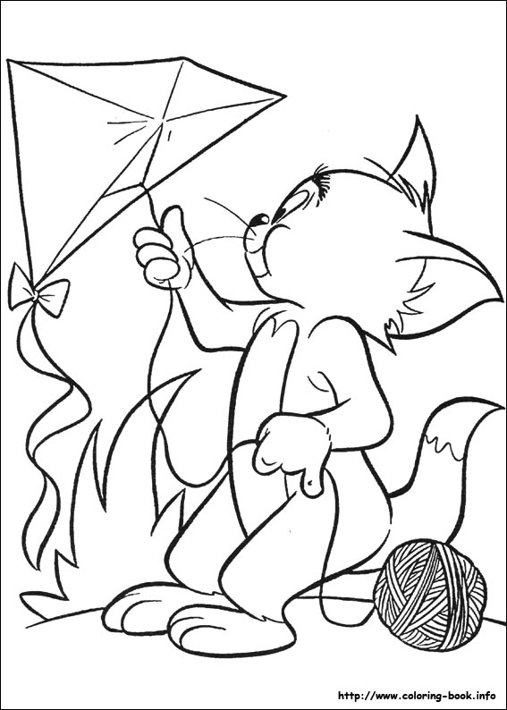Tom And Jerry Coloring Pages On Coloring 567x794 Tom And Jerry Coloring Pages On Coloring