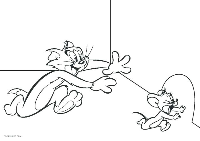 Tom And Jerry Coloring Page Devon Creamteas 700x493 Tom And Jerry Coloring Page Devon Creamteas