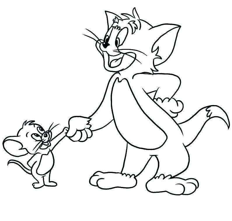 Tom And Jerry Coloring Pages 795x759 Tom And Jerry Coloring Pages