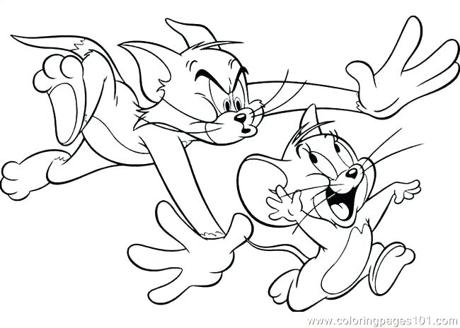 Coloring Pages Of Tom And Jerry Tom And Coloring Book Together 650x464 Coloring Pages Of Tom And Jerry Tom And Coloring Book Together