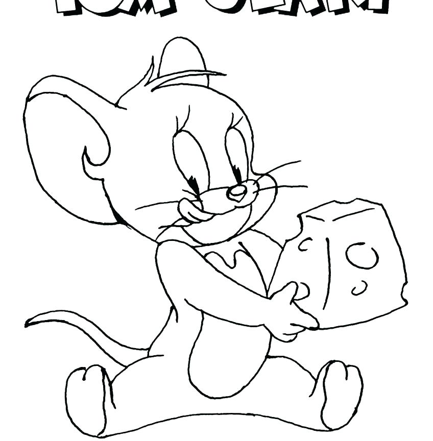 Tom Coloring Pages at GetColorings.com | Free printable colorings pages ...