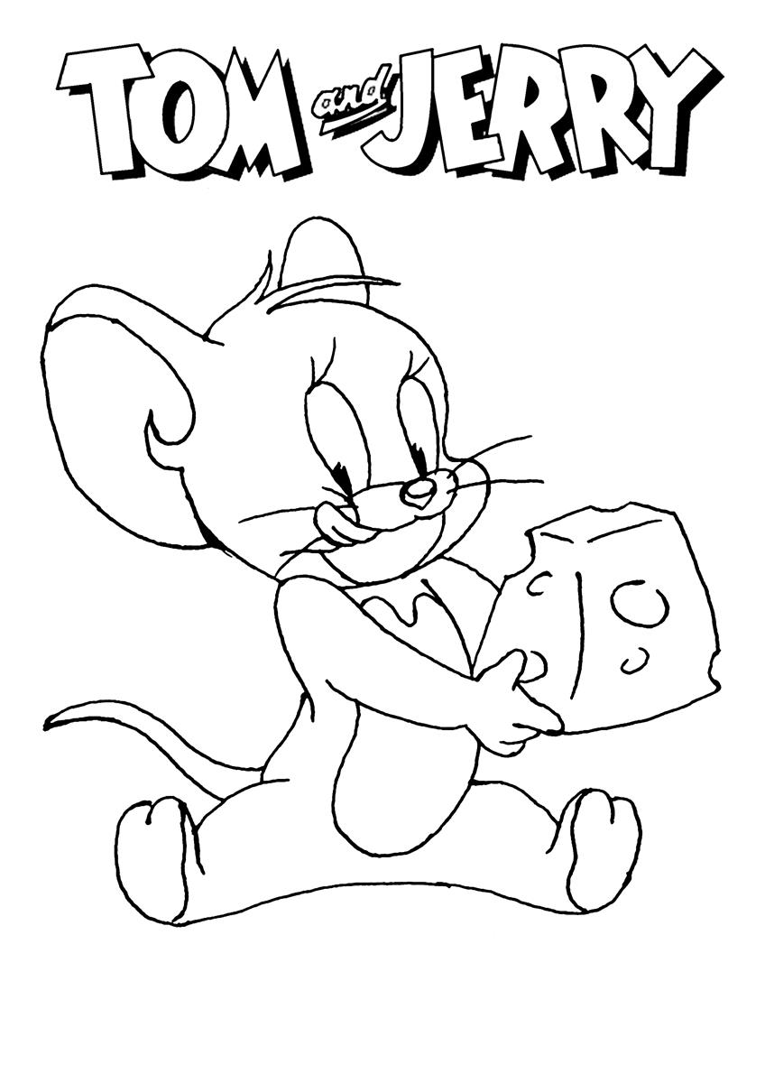 848x1200 3517 713 Tom Jerry Coloring