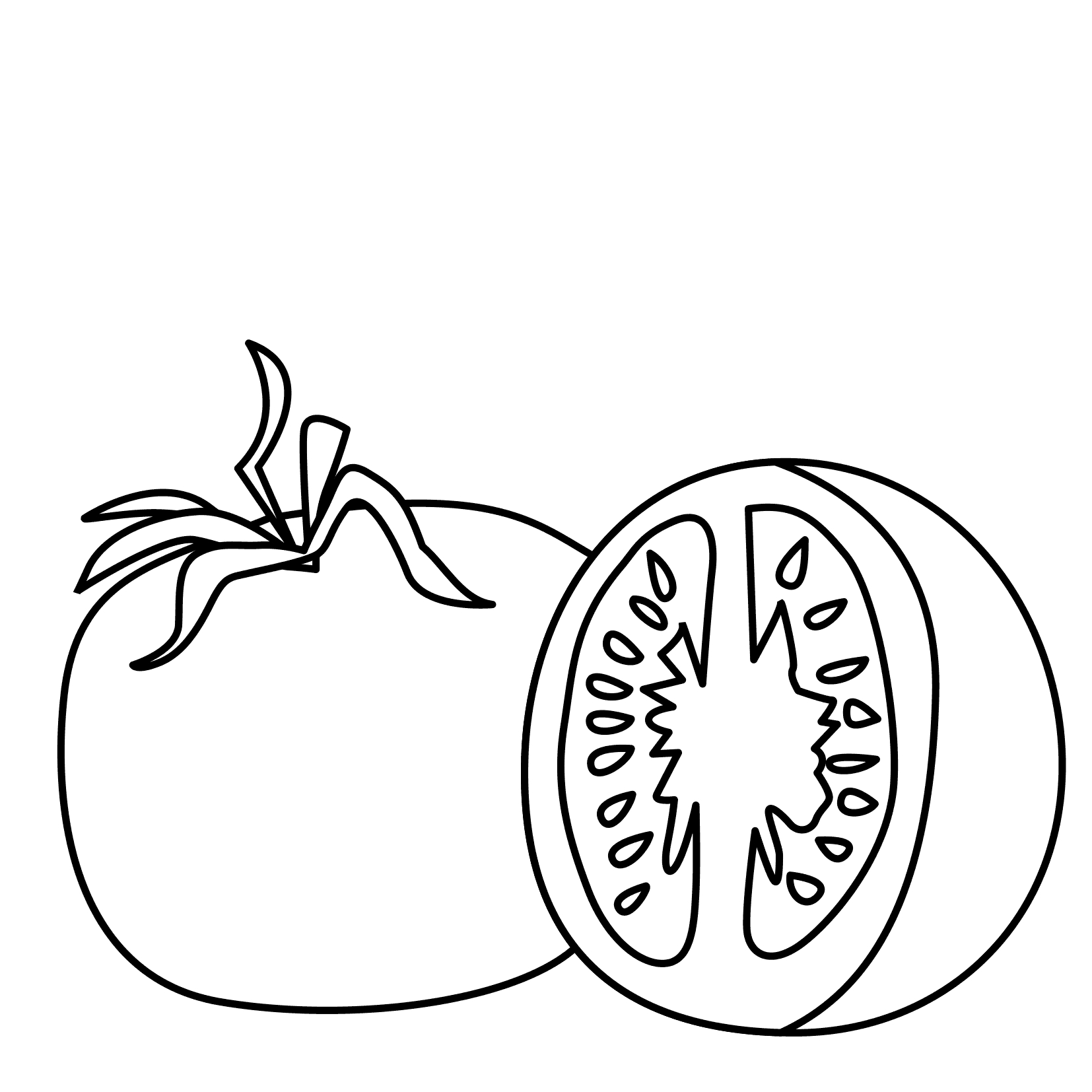 1654x1654 Unique Coloring Pages Of Kiwi Fruit Gallery Printable Coloring Sheet