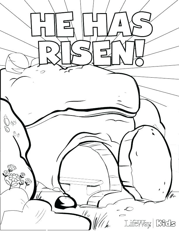 612x792 Resurrection Coloring Pages Resurrection Coloring Pages He Has